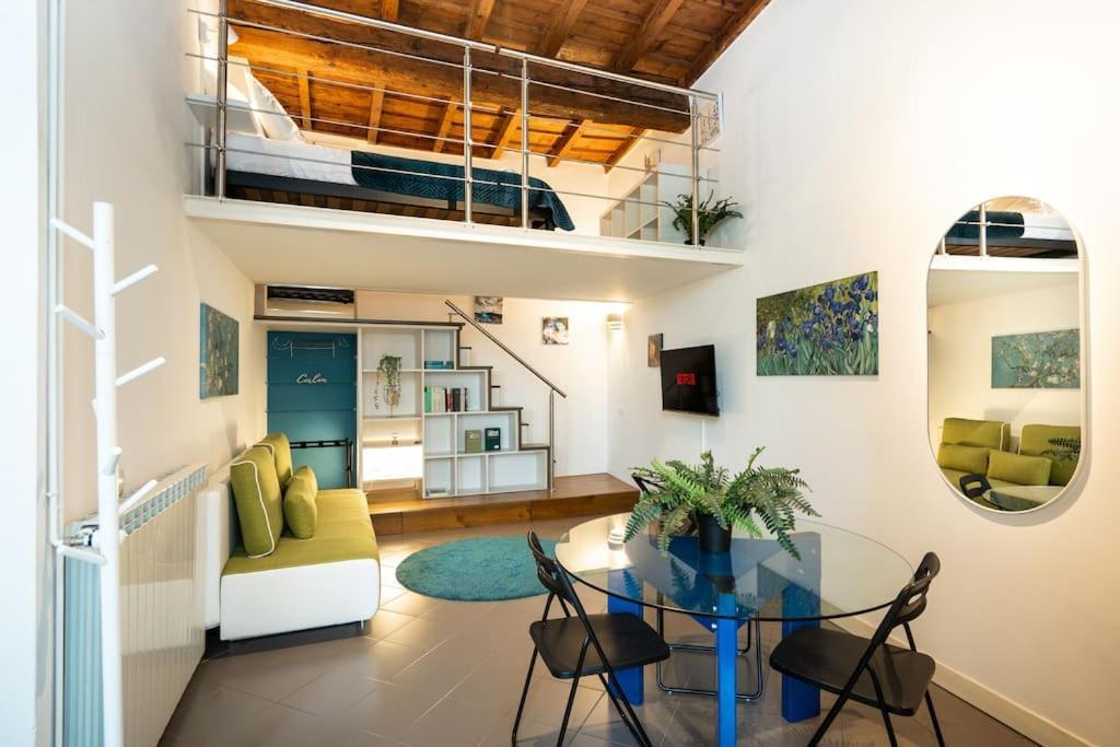 Borromei'S Nest - Central Loft ミラノ エクステリア 写真