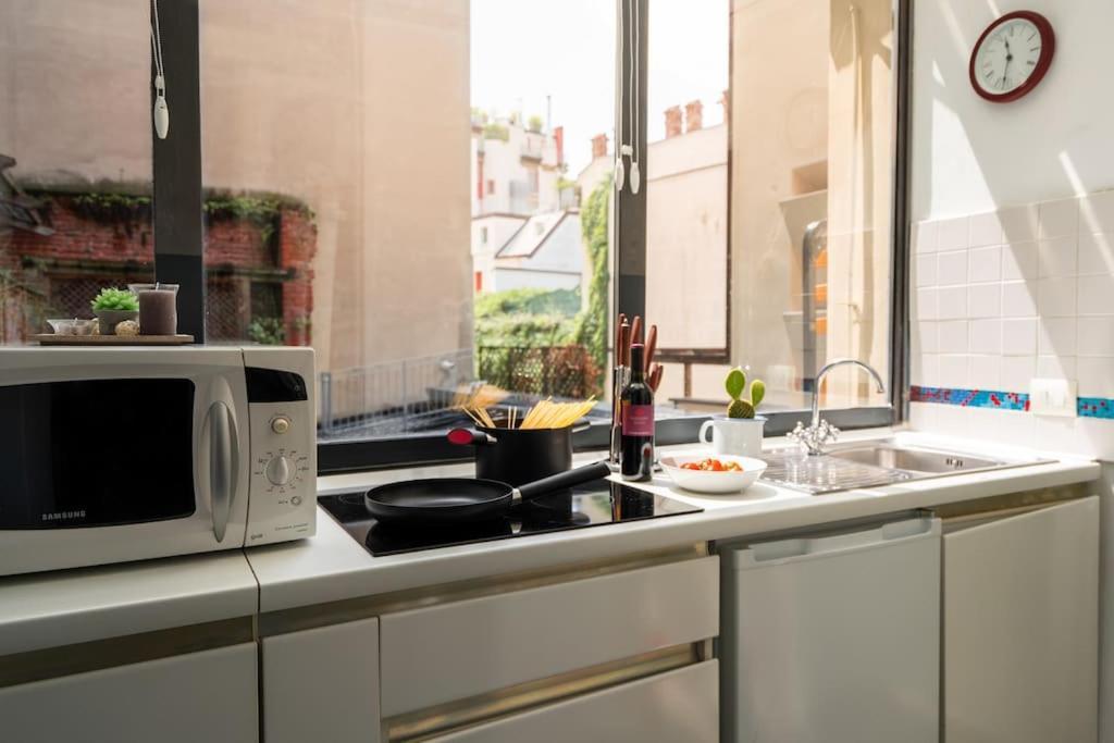 Borromei'S Nest - Central Loft ミラノ エクステリア 写真